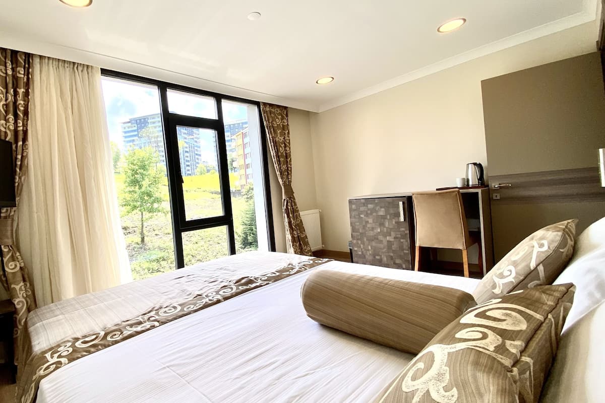 Chambre Standard, vue sur le jardin | Vue de la chambre