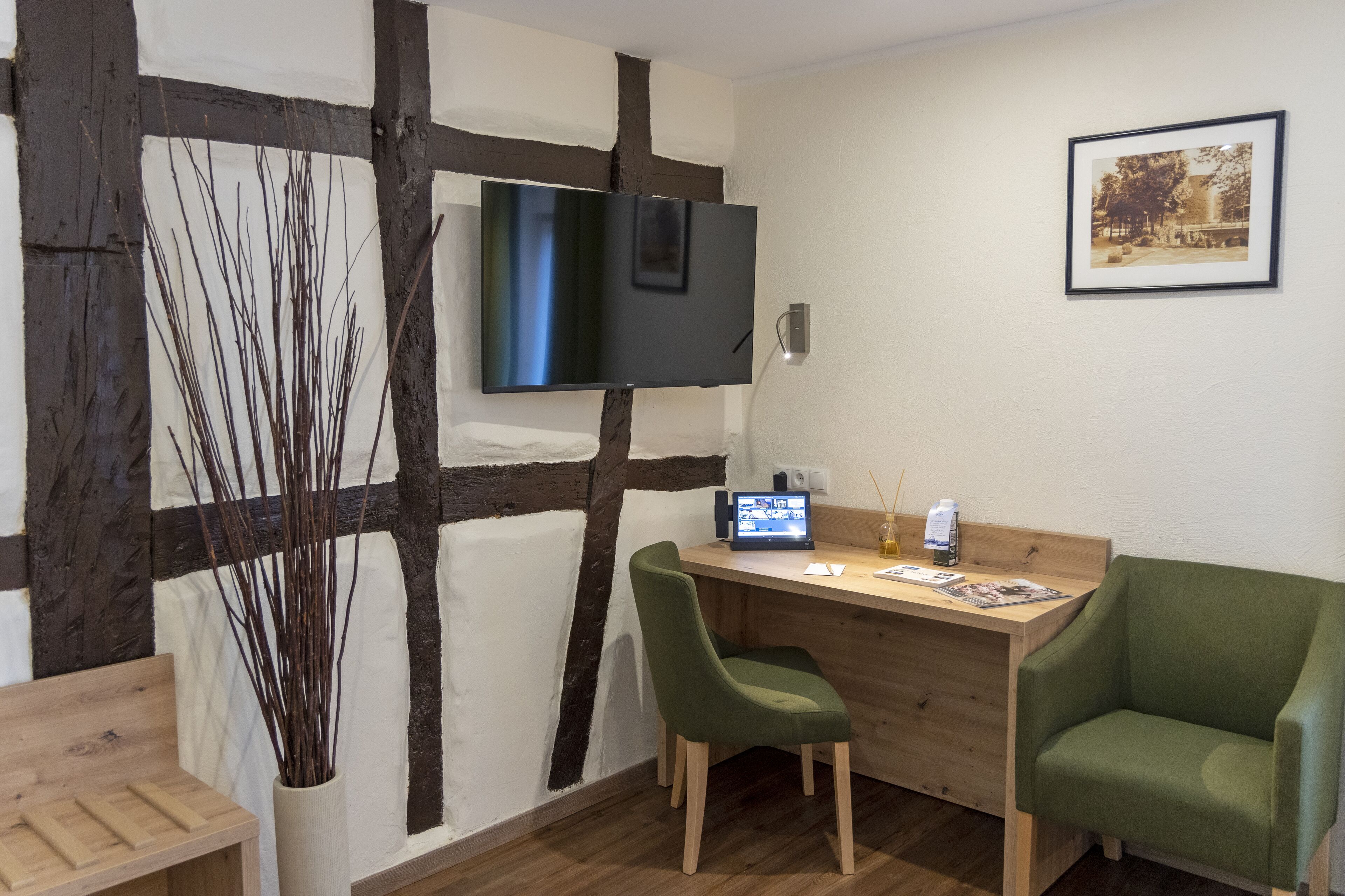 Double Room (Guest House) | Hypo-allergenic bedding, desk, laptop workspace, free WiFi