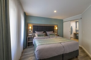 Comfort Double Room (Main Building) | Hypo-allergenic bedding, desk, laptop workspace, free WiFi