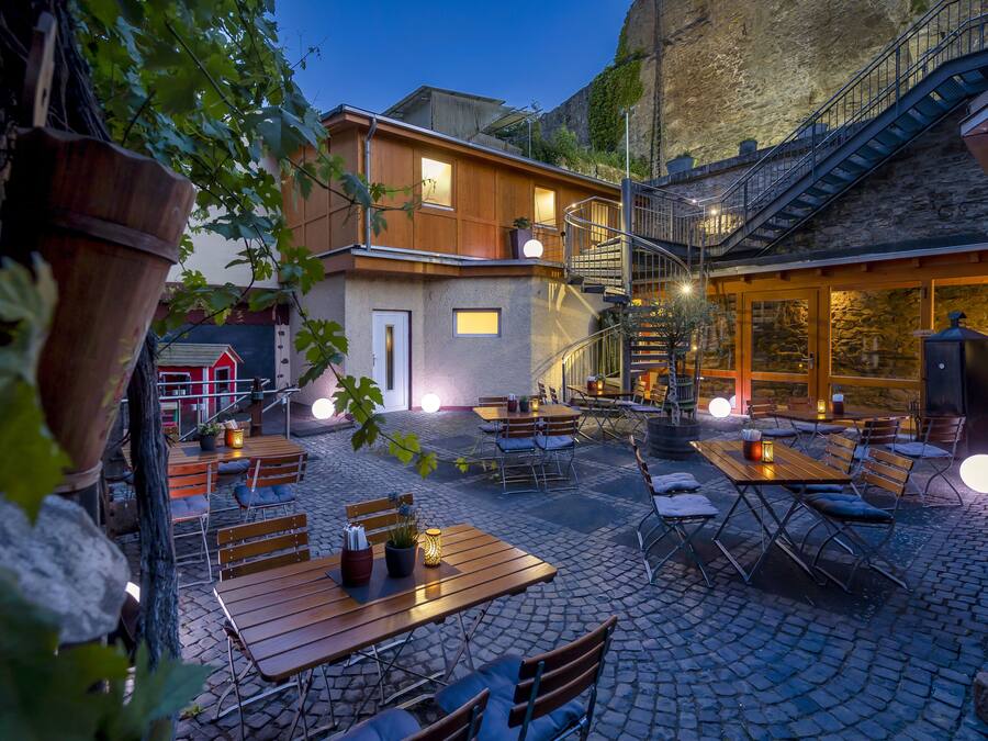 Terrasse/gårdhave