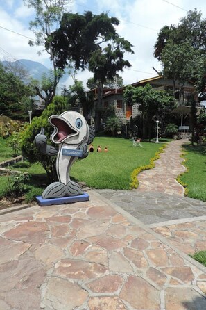 Property entrance - Hotel Vista Dorada Hacia Dios (Santiago Atitlán)