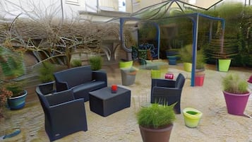 Exclusieve kamer | Terras