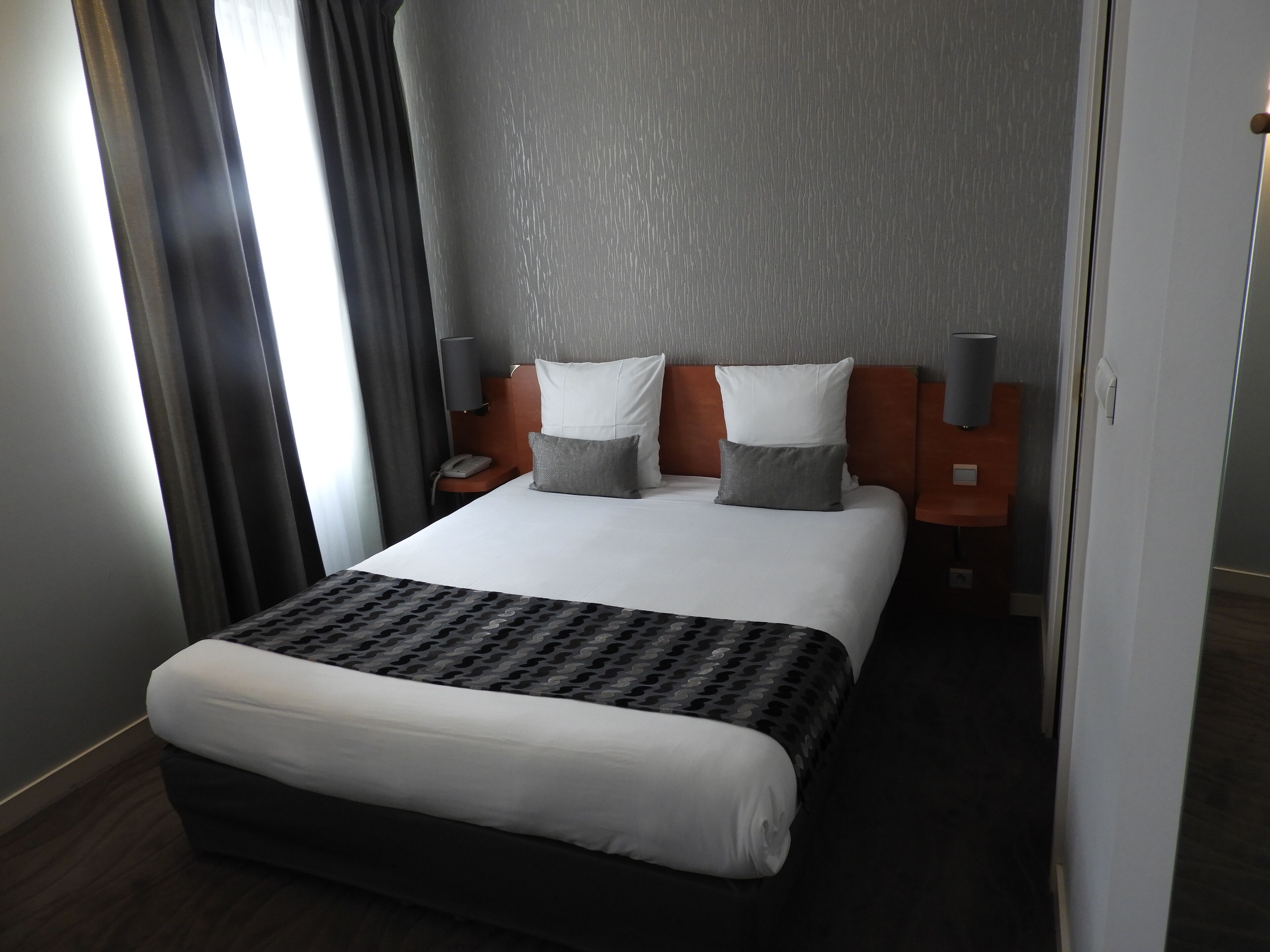 classic double room | view from room