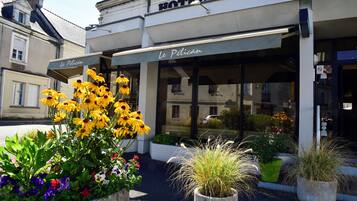 Voorkant van accommodatie