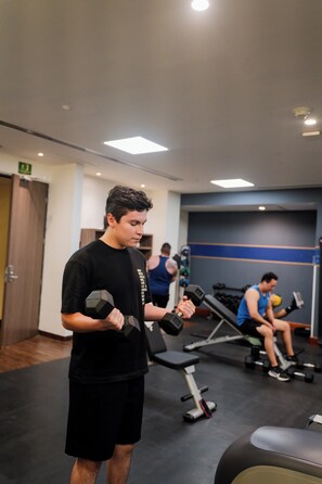 Gym - Hampton Inn Celaya Mexico (Celaya)