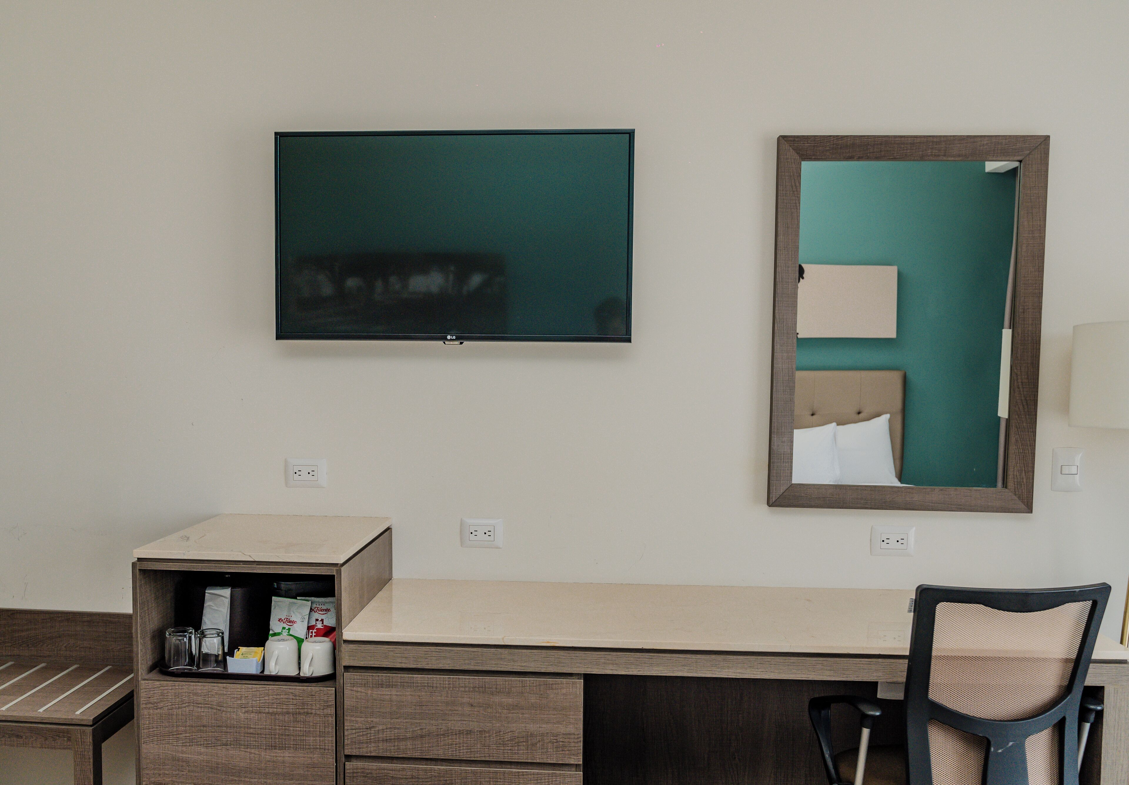 premium bedding, in-room safe, soundproofing, free wifi