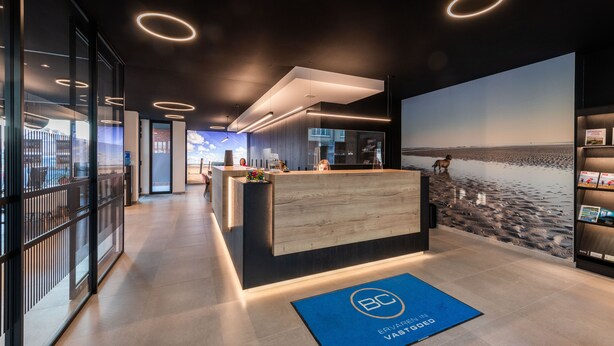 Reception - Belcasa Suitehotel (Middelkerke)
