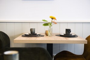 Breakfast area - Belcasa Suitehotel (Middelkerke)