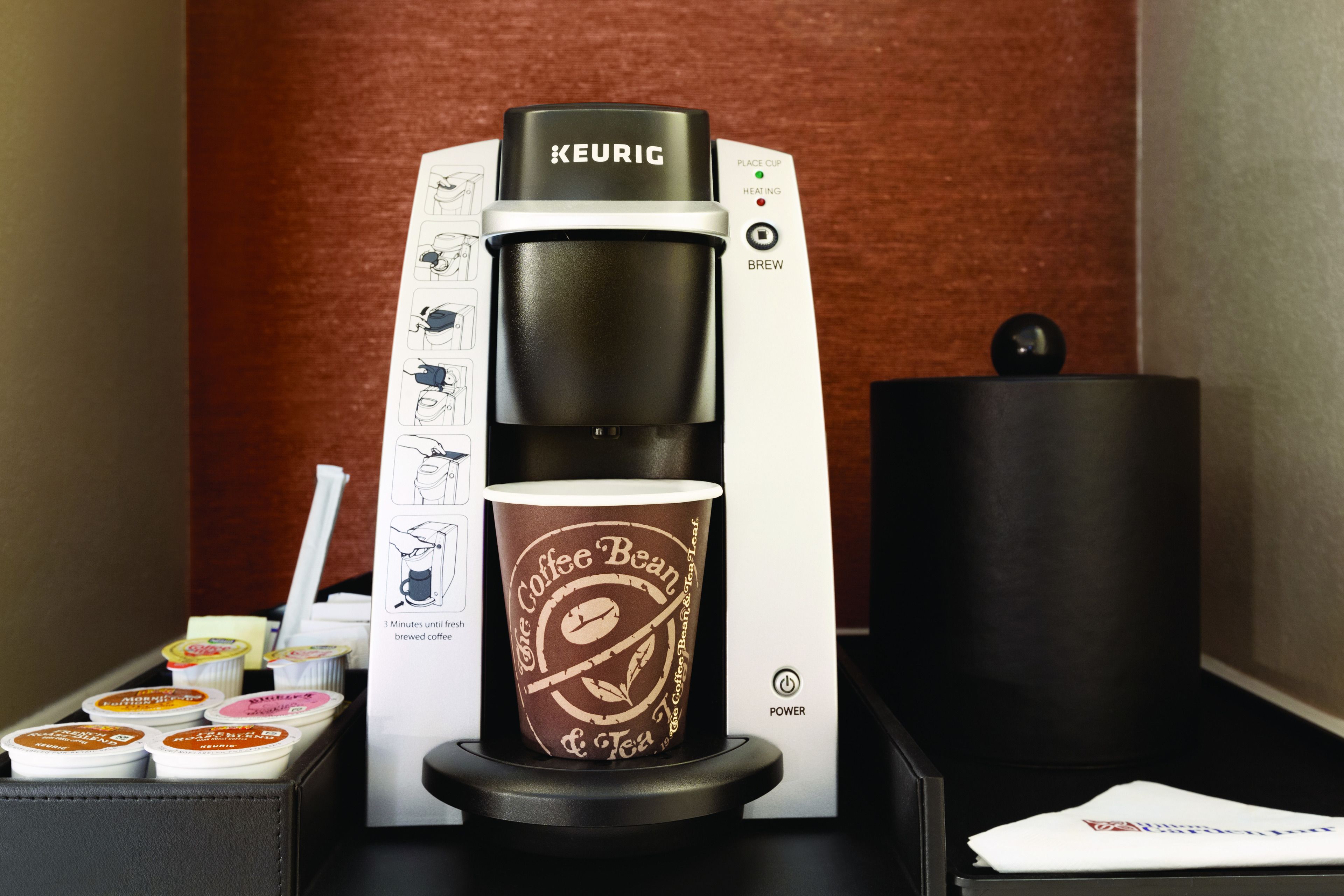 coffee and/or coffee maker