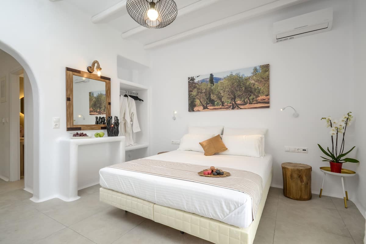 Superior Studio (Apartment) | 1 bedroom, Egyptian cotton sheets, premium bedding, in-room safe