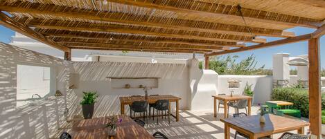 Petit déjeuner préparé à la commande compris tous les jours