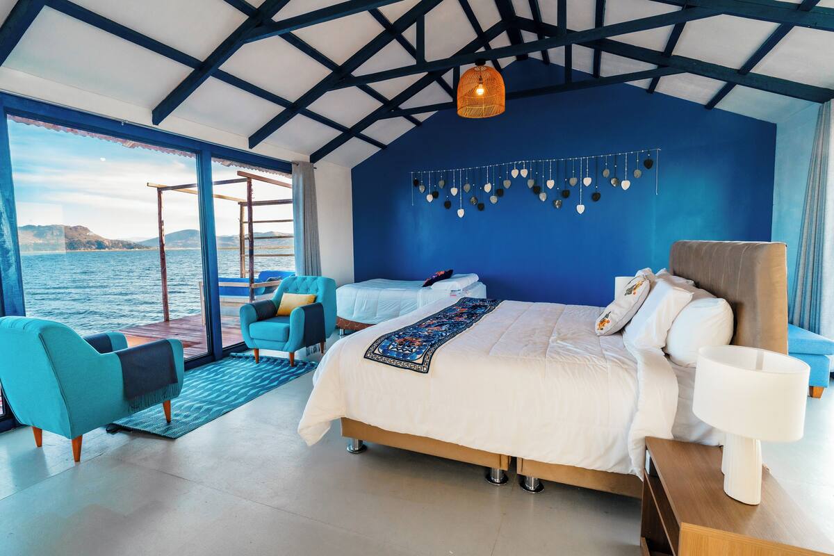 Lakens van Egyptisch katoen, luxe beddengoed, donzen dekbedden