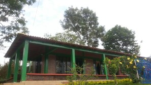 Bahagian luar