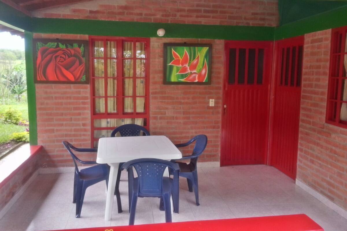 Cabin | Teres/patio
