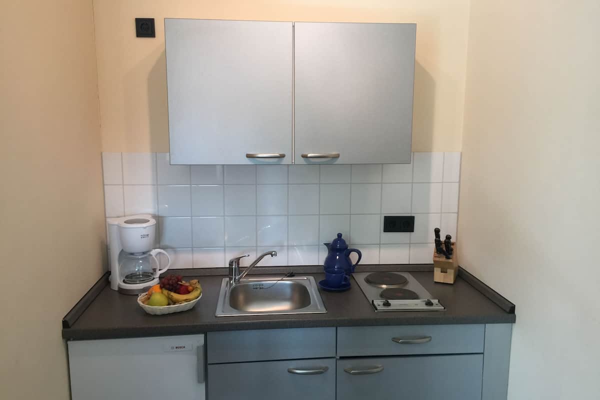 standard apartment, 1 bedroom, kitchen | 1 bedroom, desk, free wifi, bed sheets