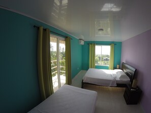 Family Apartment, 2 Bedrooms, Ensuite, Sea View