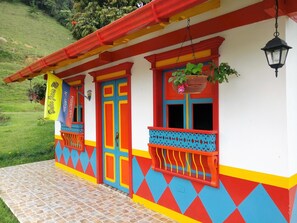 Cabaña, 1 habitación, vista al lago (6 People) | Camas extra gratis y wifi gratis 