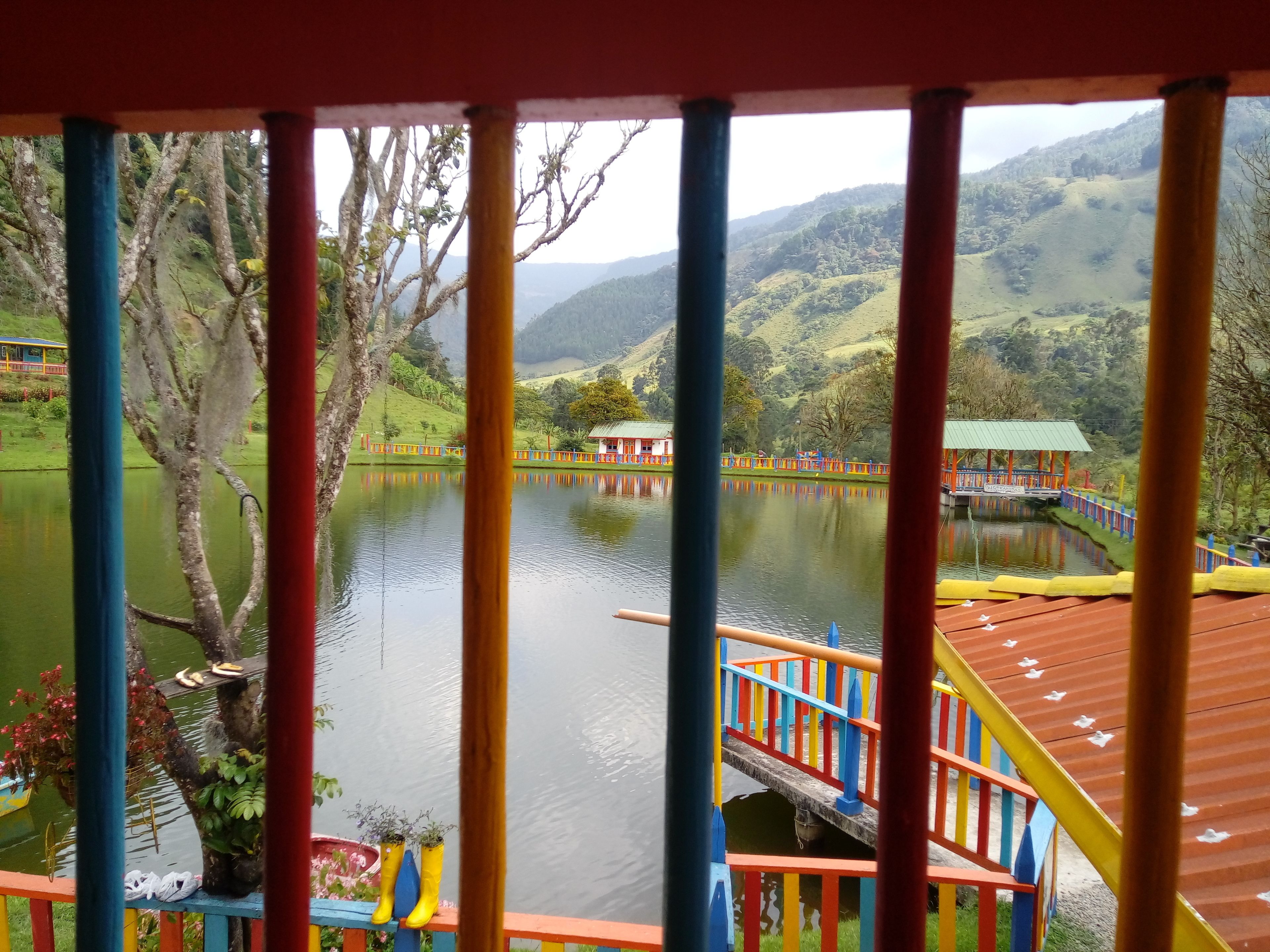 Pemandangan dari properti