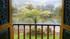 Cabaña Deluxe, bañera de hidromasaje, vistas al lago | Vistas desde la habitación