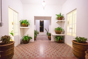 Courtyard - Casa Bruselas (Guadalajara)