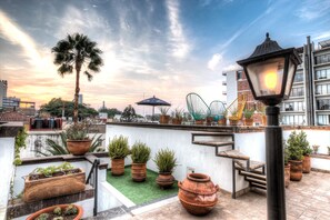 Vista desde la propiedad