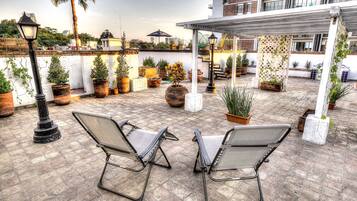 Terraza o patio