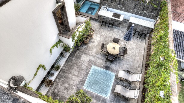 Interior - Casa Bruselas (Guadalajara)