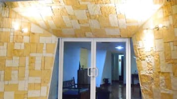 Entrada de la propiedad
