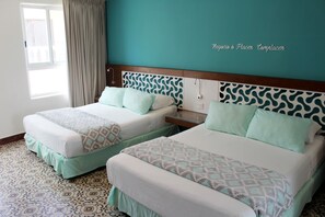 Standard Double Room, 2 Double Beds, City View - Hoteles Berny (Isla Mujeres)