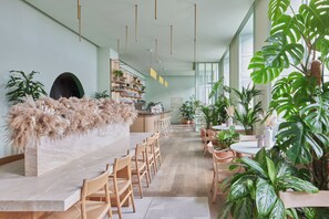 Sitzecke in der Lobby