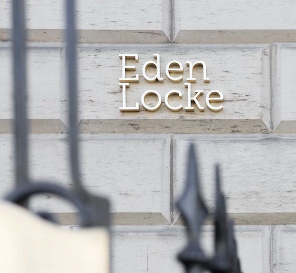 Voorkant van accommodatie