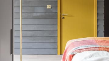 Eden Studio | Premium bedding, in-room safe, desk, laptop workspace