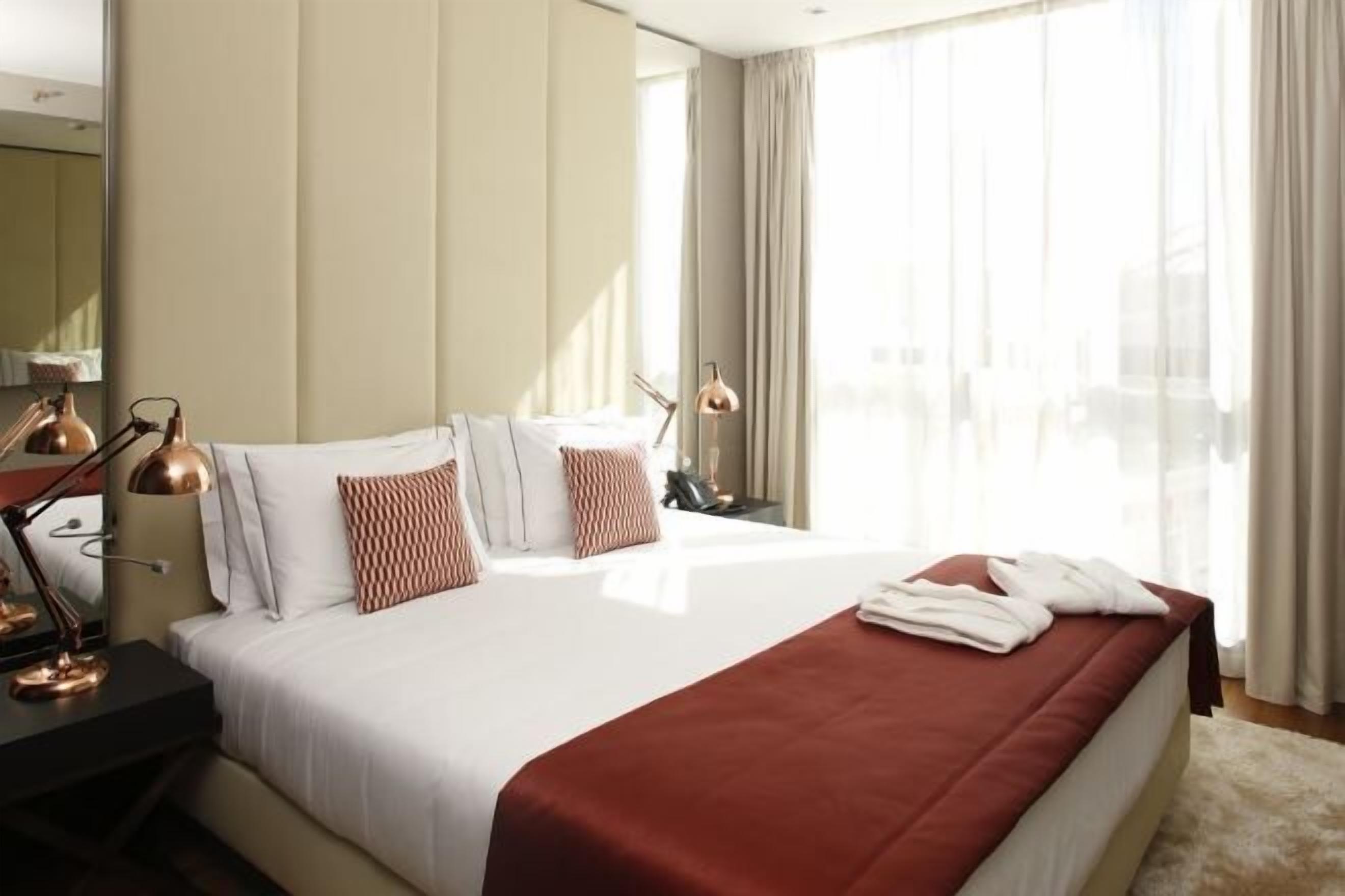 In-room safe, desk, blackout drapes, soundproofing