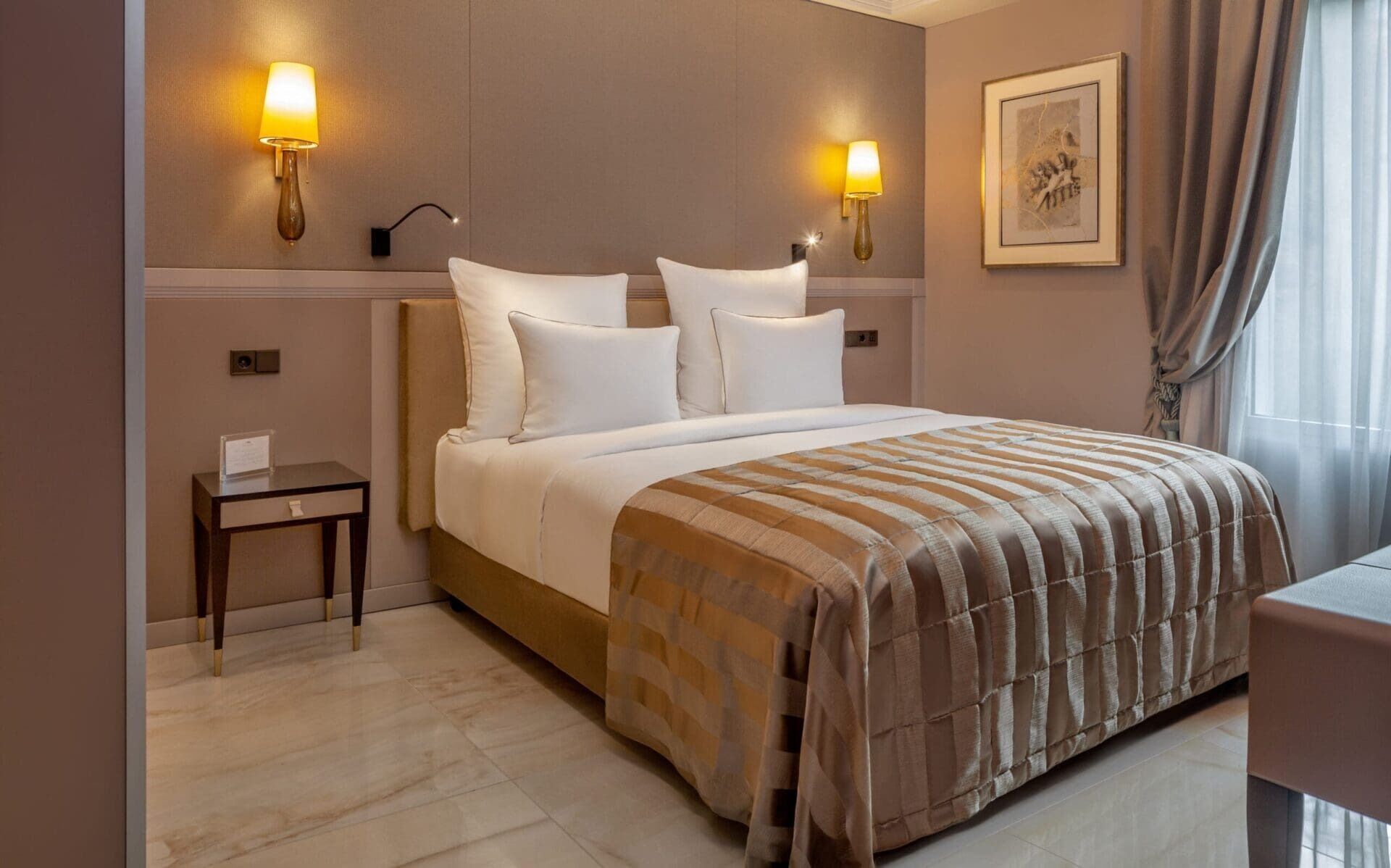 Comfort-Zimmer, 1 King-Bett, Meerblick