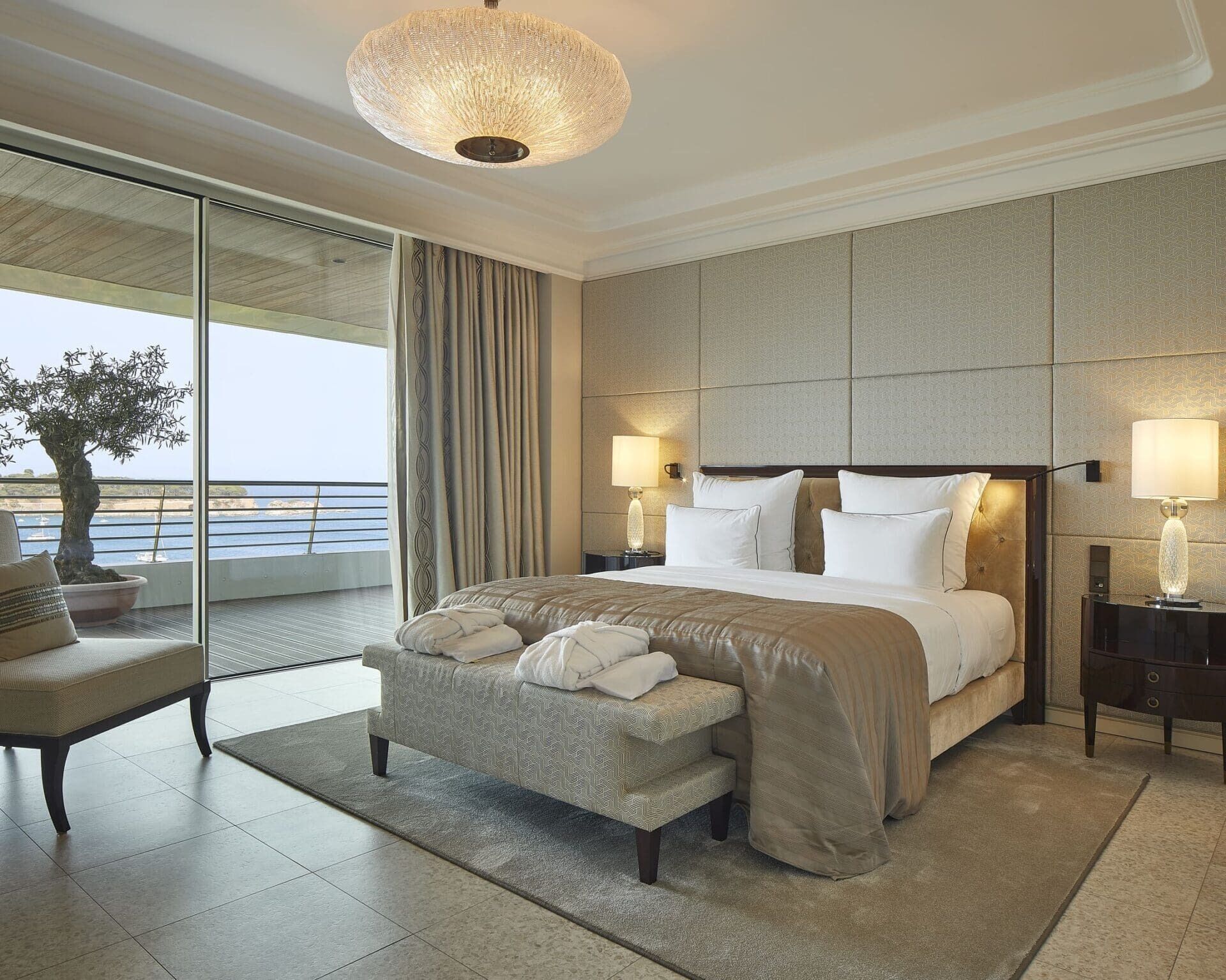 Superior-Zimmer, Meerblick