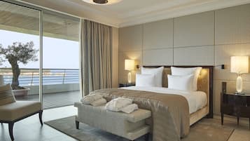 1 chambre, literie de qualité supérieure, matelas mémoire de forme