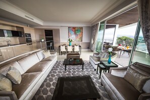 Télévision à écran plat, Netflix, station d'accueil iPod