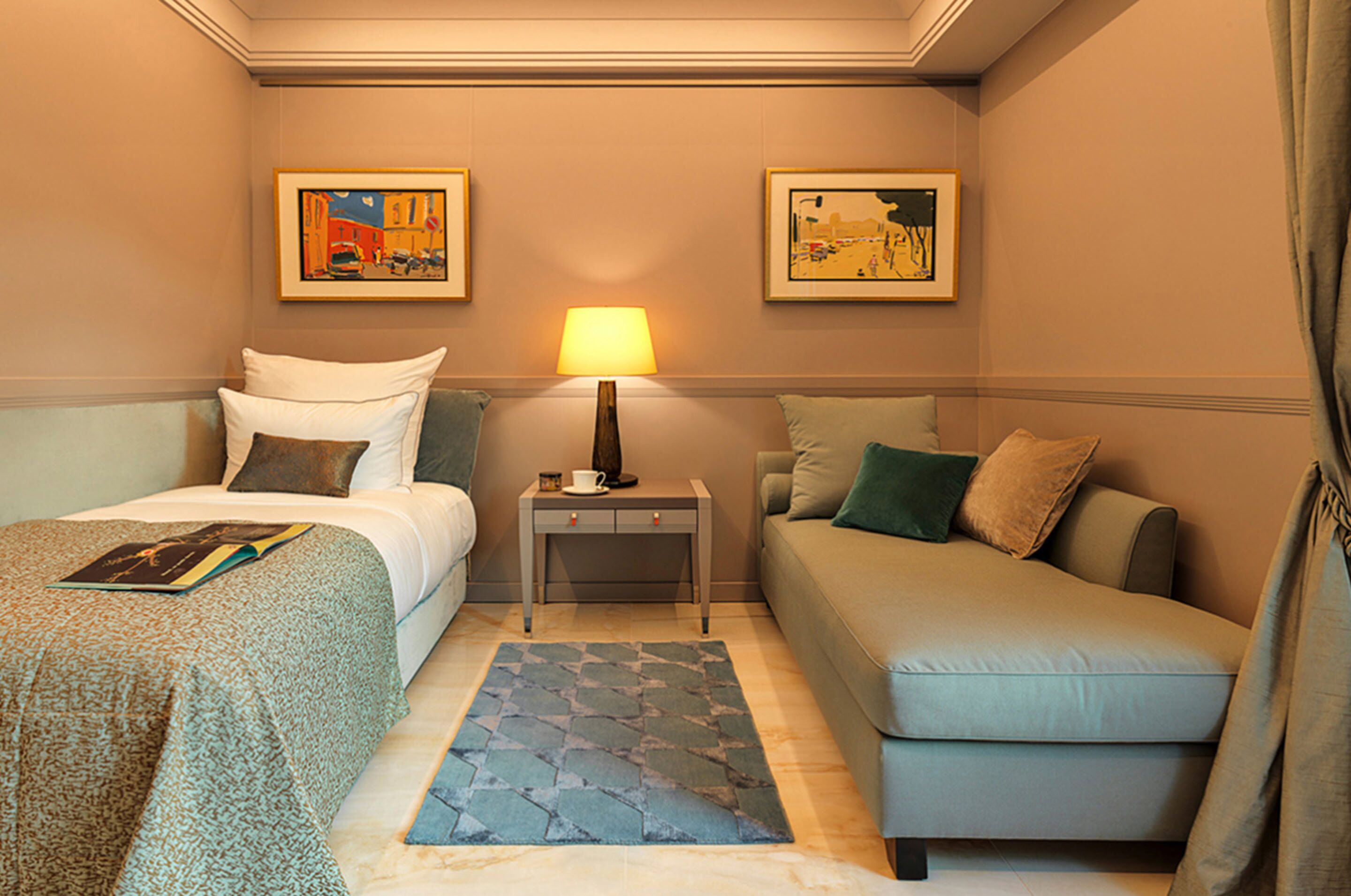 Penthouse Suite | 1 bedroom, premium bedding, memory foam beds, minibar