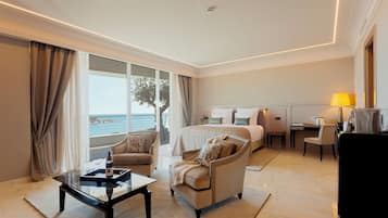 SUITE Con Vista Al Mar | 1 bedroom, premium bedding, memory-foam beds, minibar