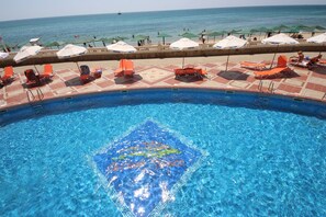 Seasonal outdoor pool