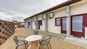 Enceinte de lâhĂ©bergement