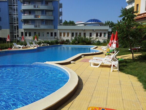 Garden - Menada Diamond Bay (Sunny Beach)
