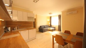 Deluxe appartement | Woonkamer
