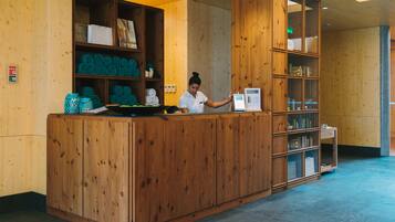 Sale per trattamenti di coppia, sauna, bagno turco/hammam