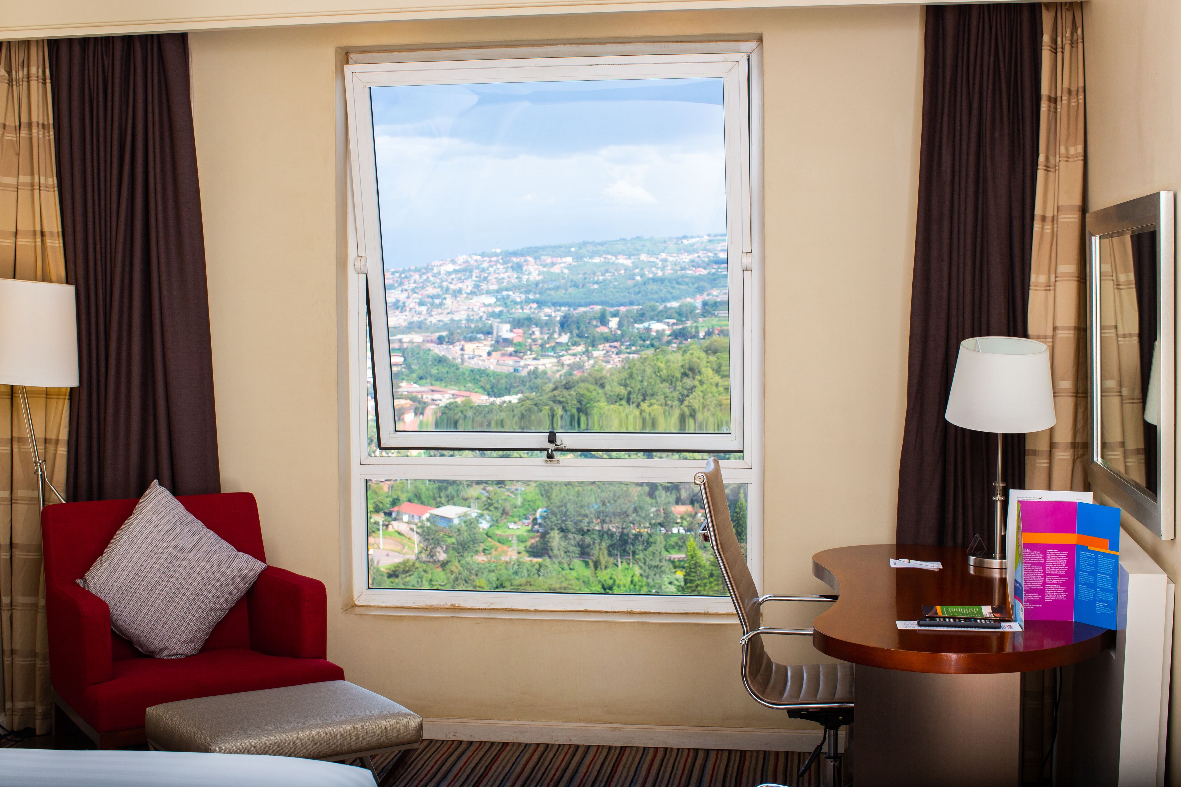 minibar, in-room safe, desk, laptop workspace