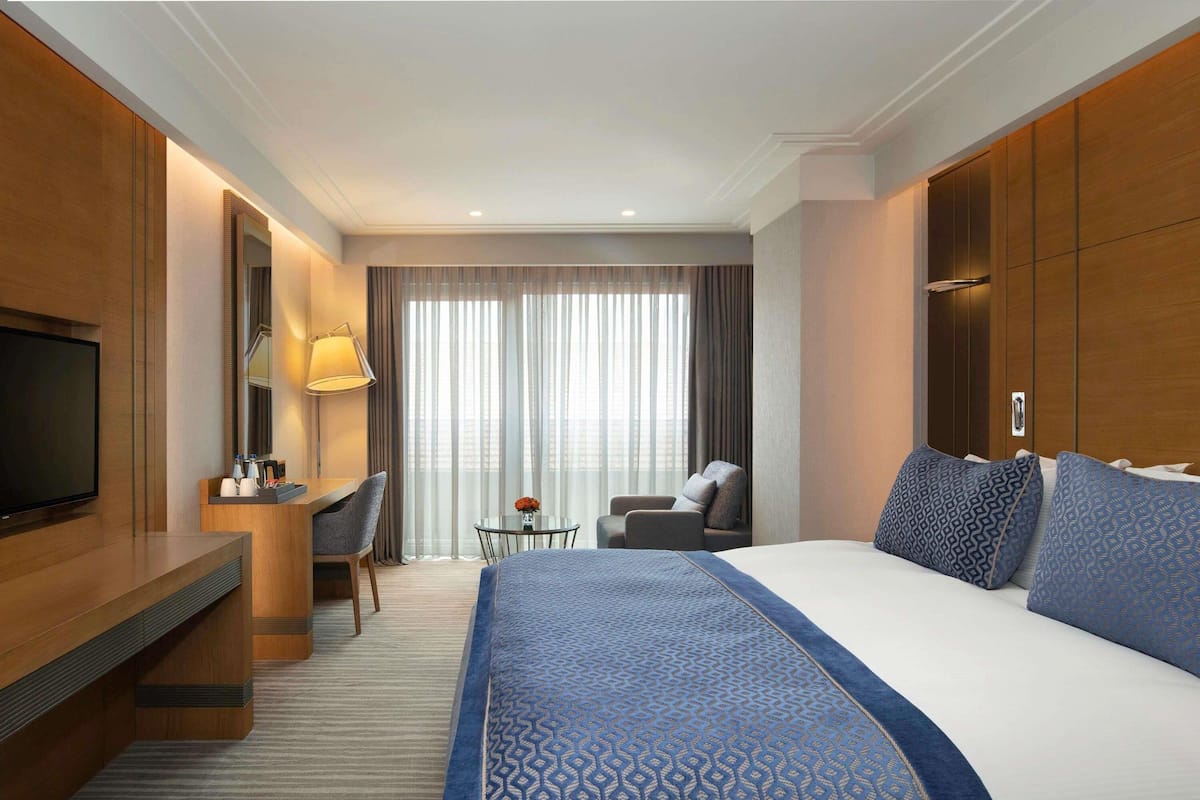 1 chambre, couette en duvet d'oie, minibar