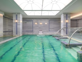Salas de tratamiento para parejas, un sauna, aguas termales/minerales