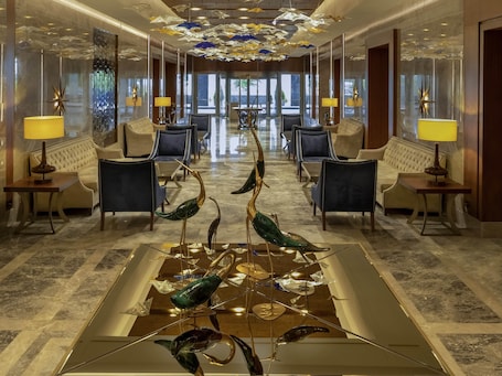 Business center. Mövenpick Hotel & Thermal Spa