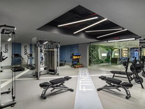 Fitness facility - Mövenpick Hotel & Thermal Spa (Bursa)
