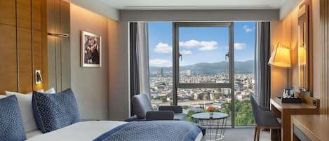 Superior Room, 1 King Bed | 1 bedroom, down comforters, minibar, in-room safe